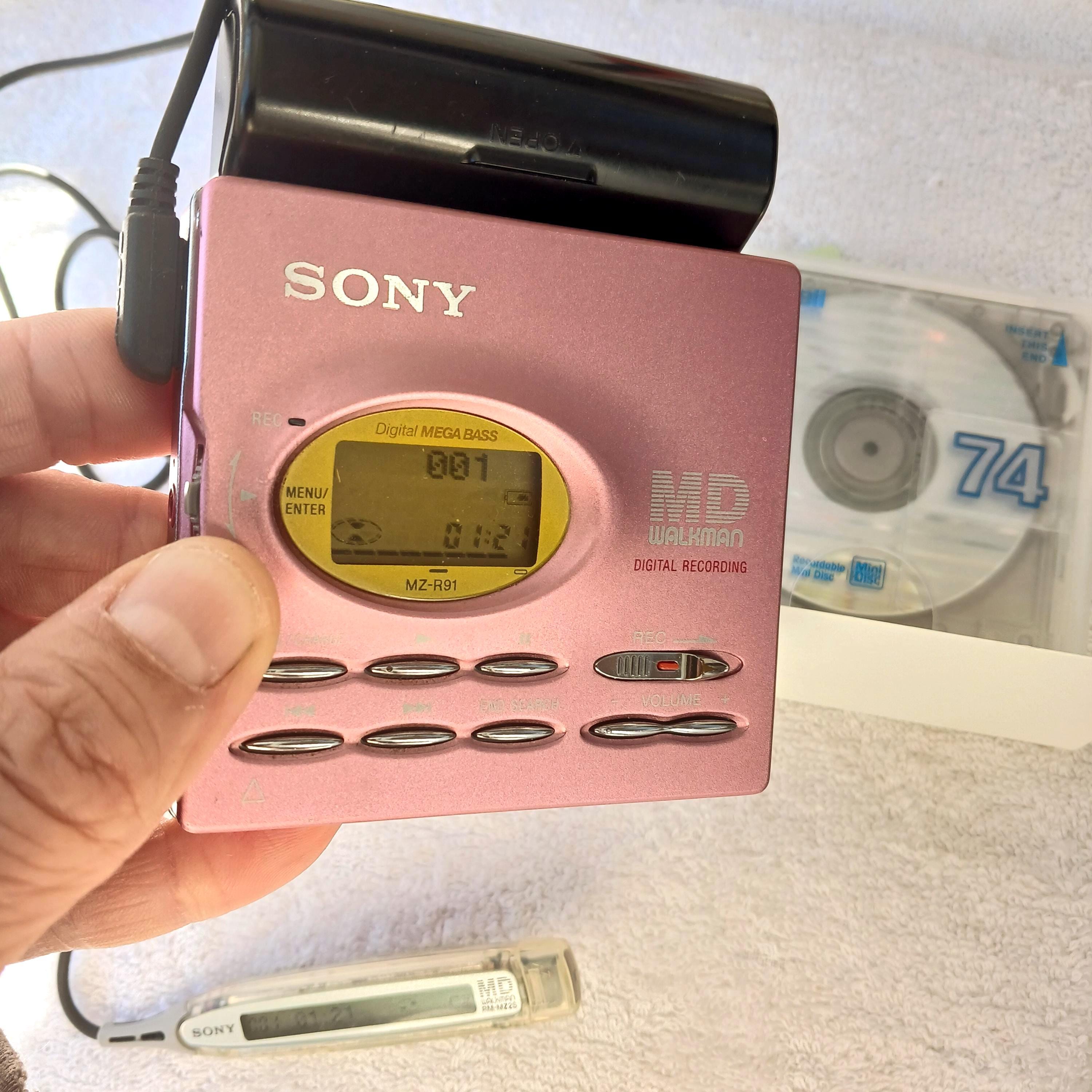 Minidisc player - Etsy 日本