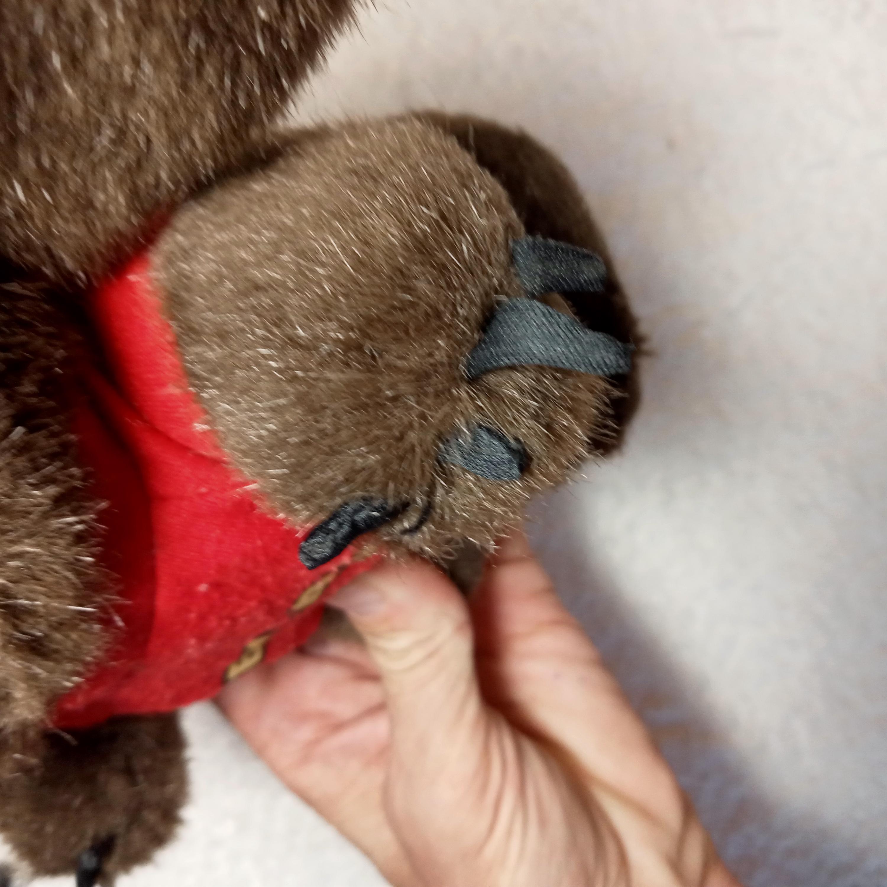 ソビエトチェブラーシカ、ヴィンテージチェブラーシカ、ぬいぐるみ