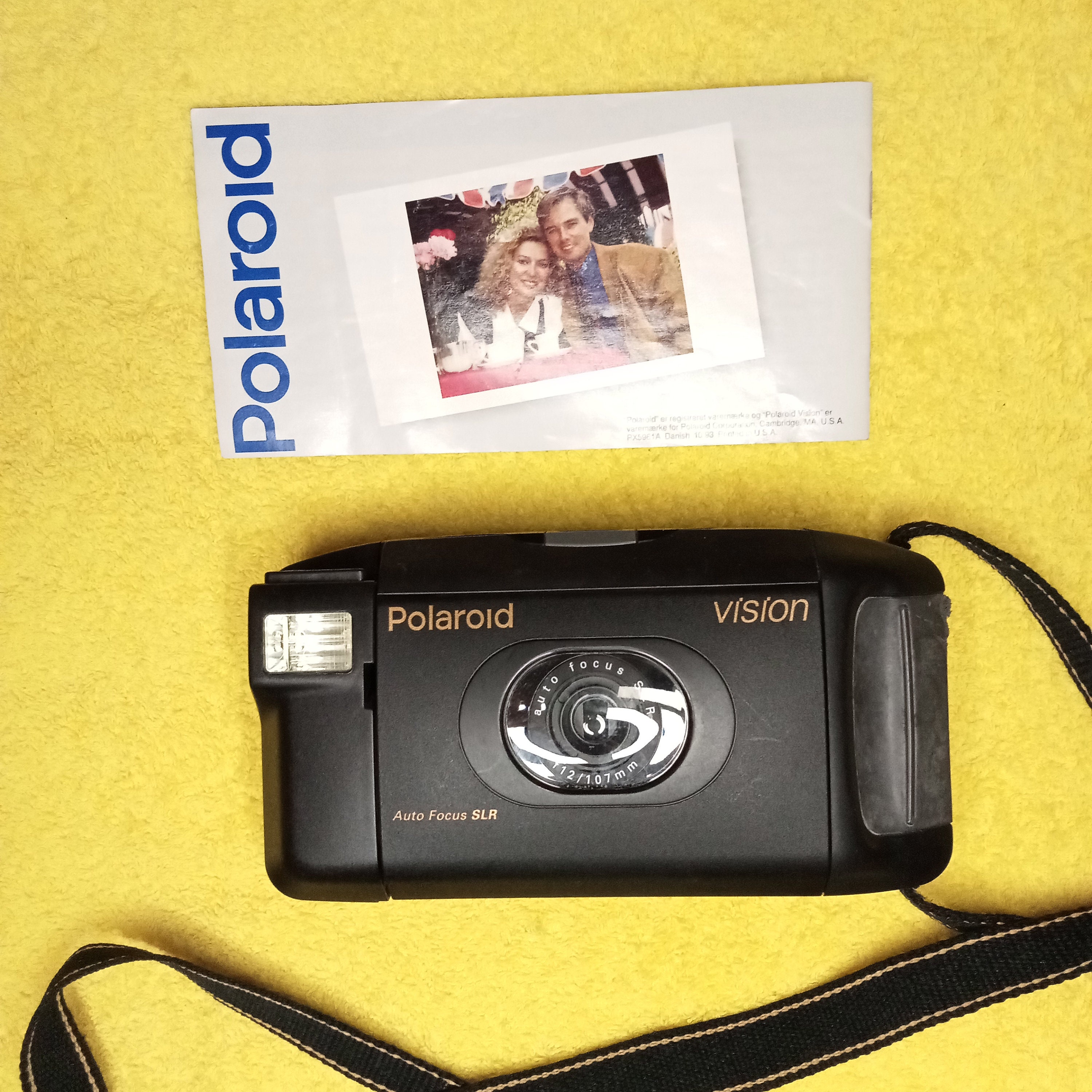 ポラロイドカメラ 実用カメラ ポラロイド ビジョン 95 フィルム、オートフォーカス SLR