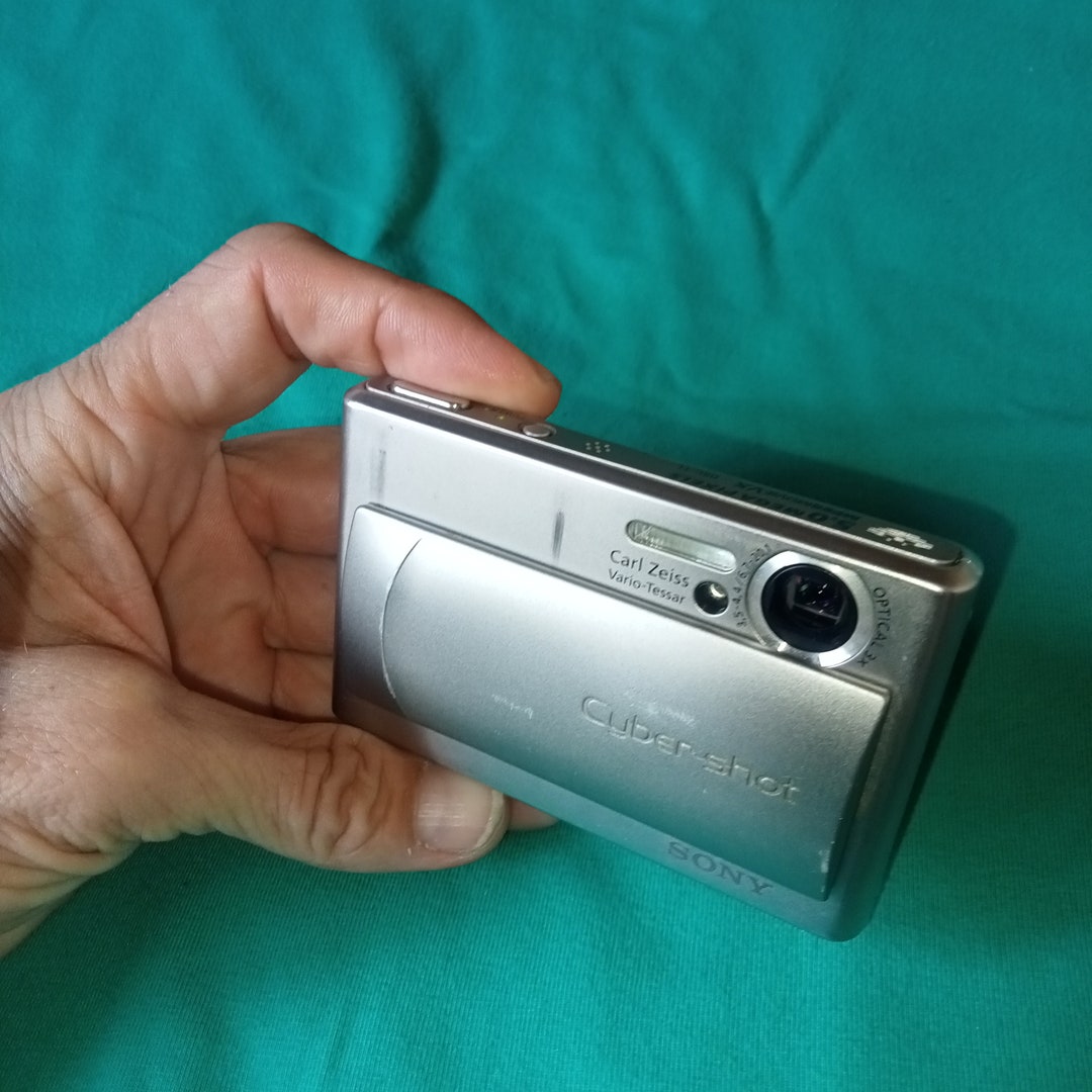 Sony Cybershot DSCT1 appareil photo numérique fonctionnel Etsy France