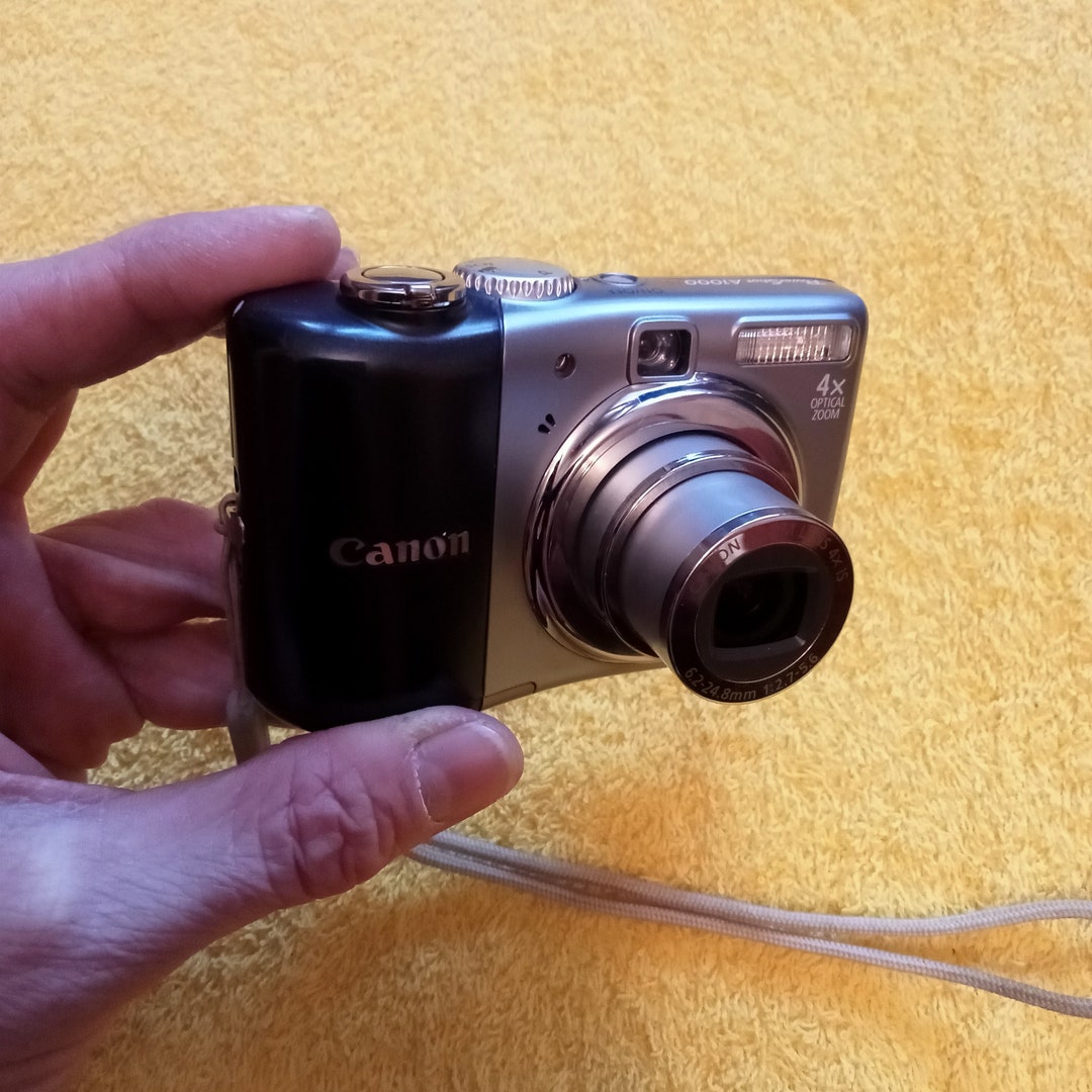 Digital Work Camera Canon Powershot A1000IS Camera Compact Etsy
