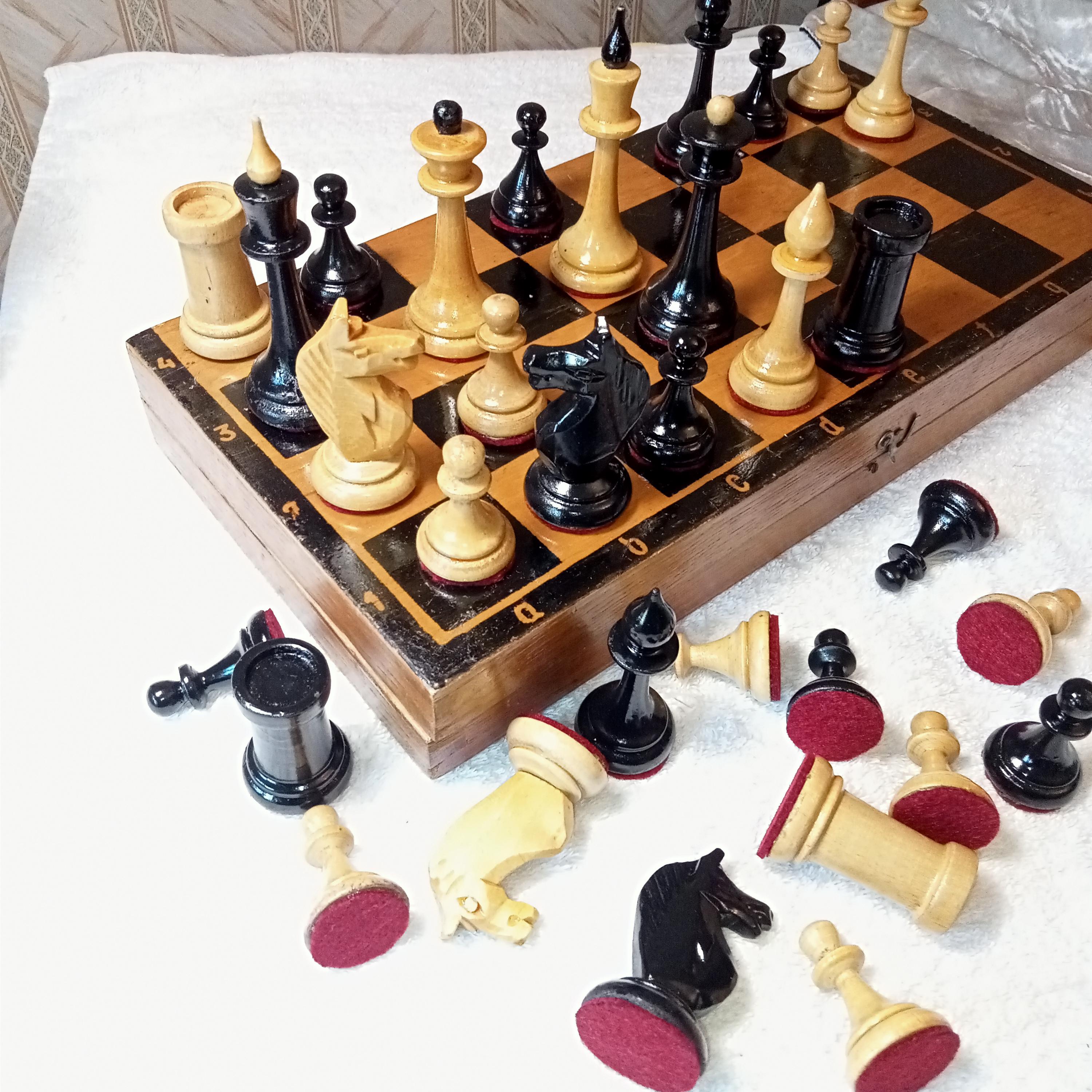 Soviet chess set - Etsy 日本