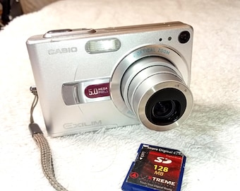 Digital Camera Casio Exilim EX-Z40 4.0 MP - Etsy