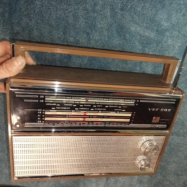 Soviet Military Radio - Etsy