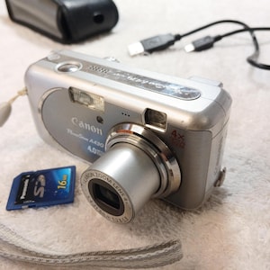 Canon Powershot A430 - Etsy