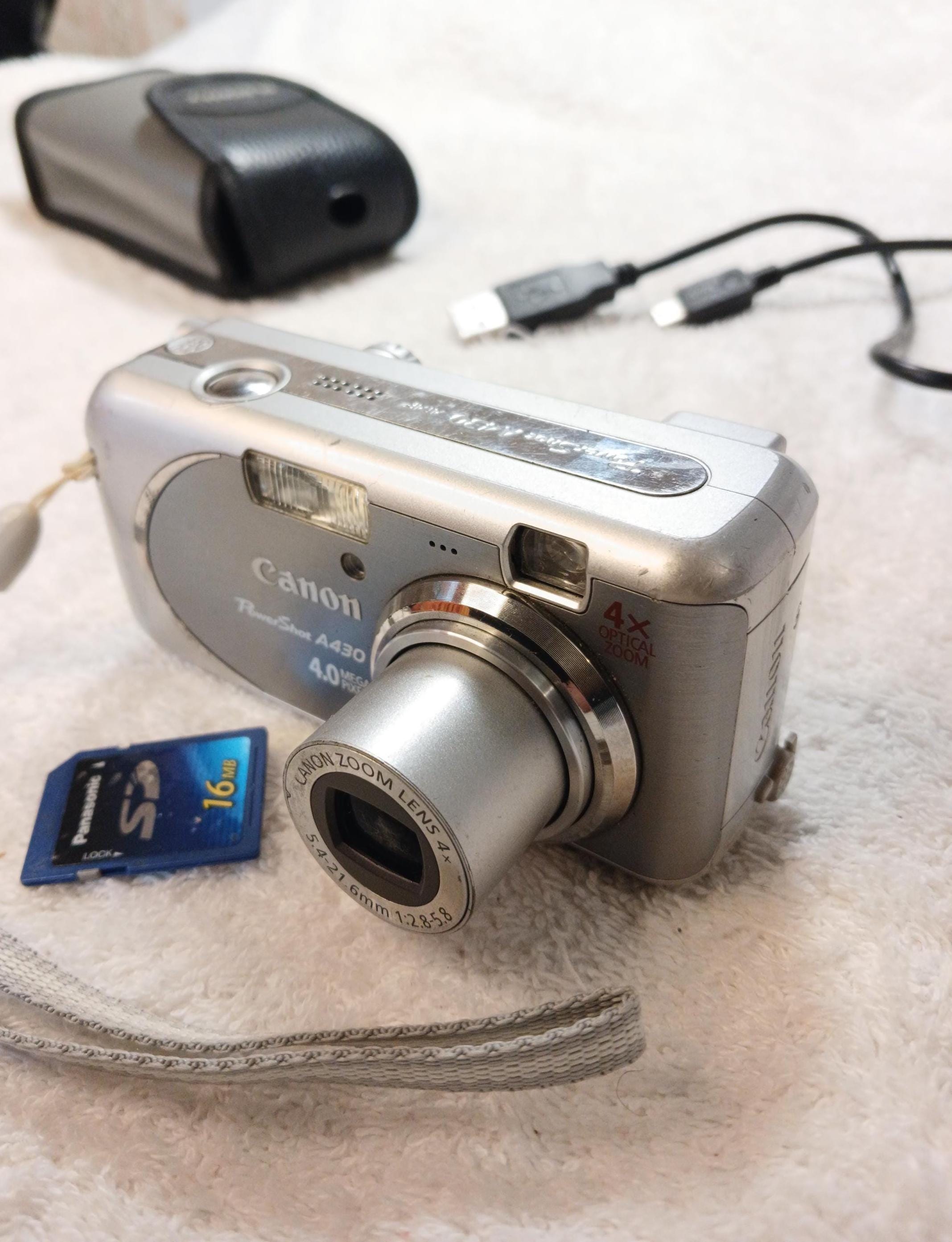 Canon Powershot A430 - Etsy