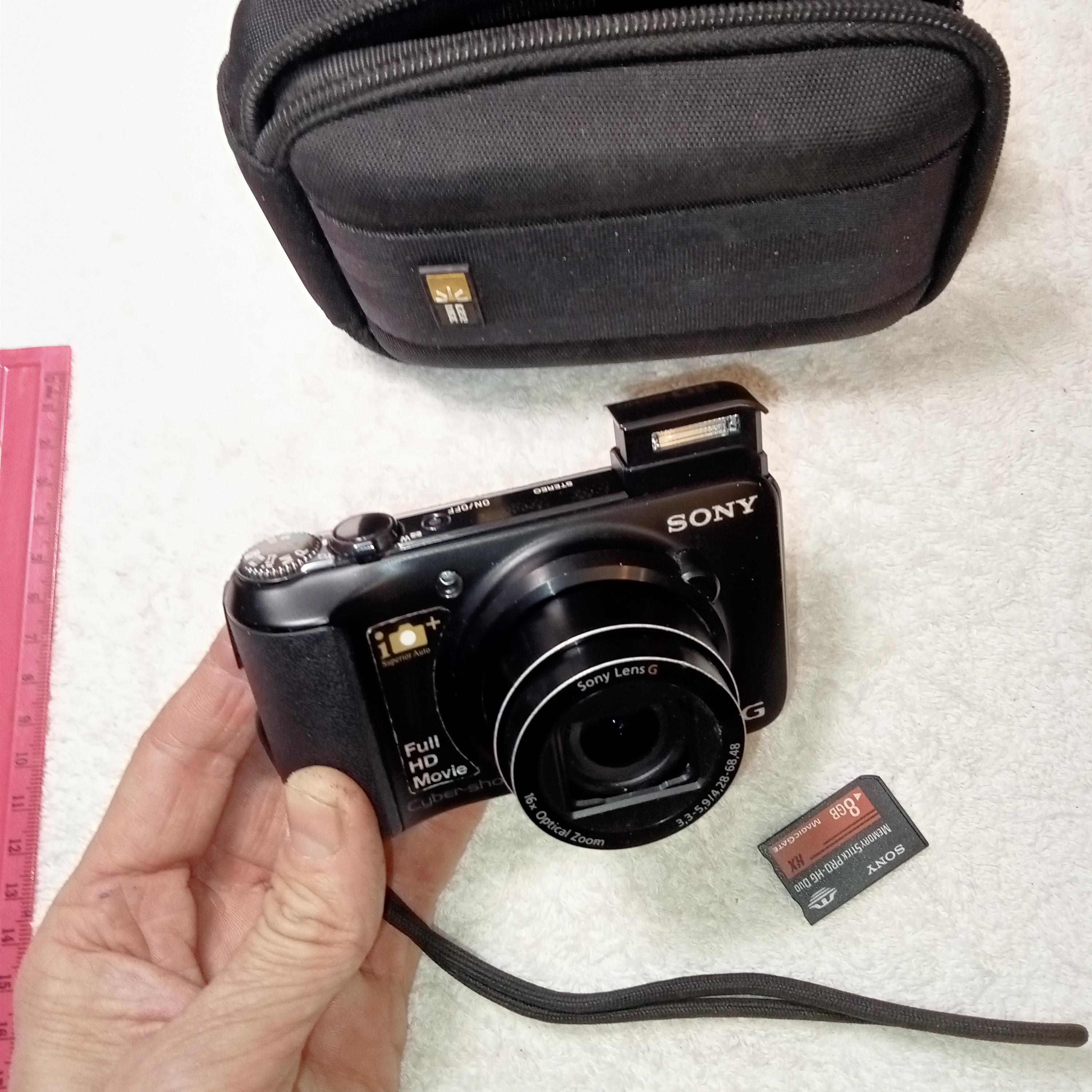 動作確認済デジタルカメラ Sony Cybershot DSC-HX10V、FullHD ビデオ
