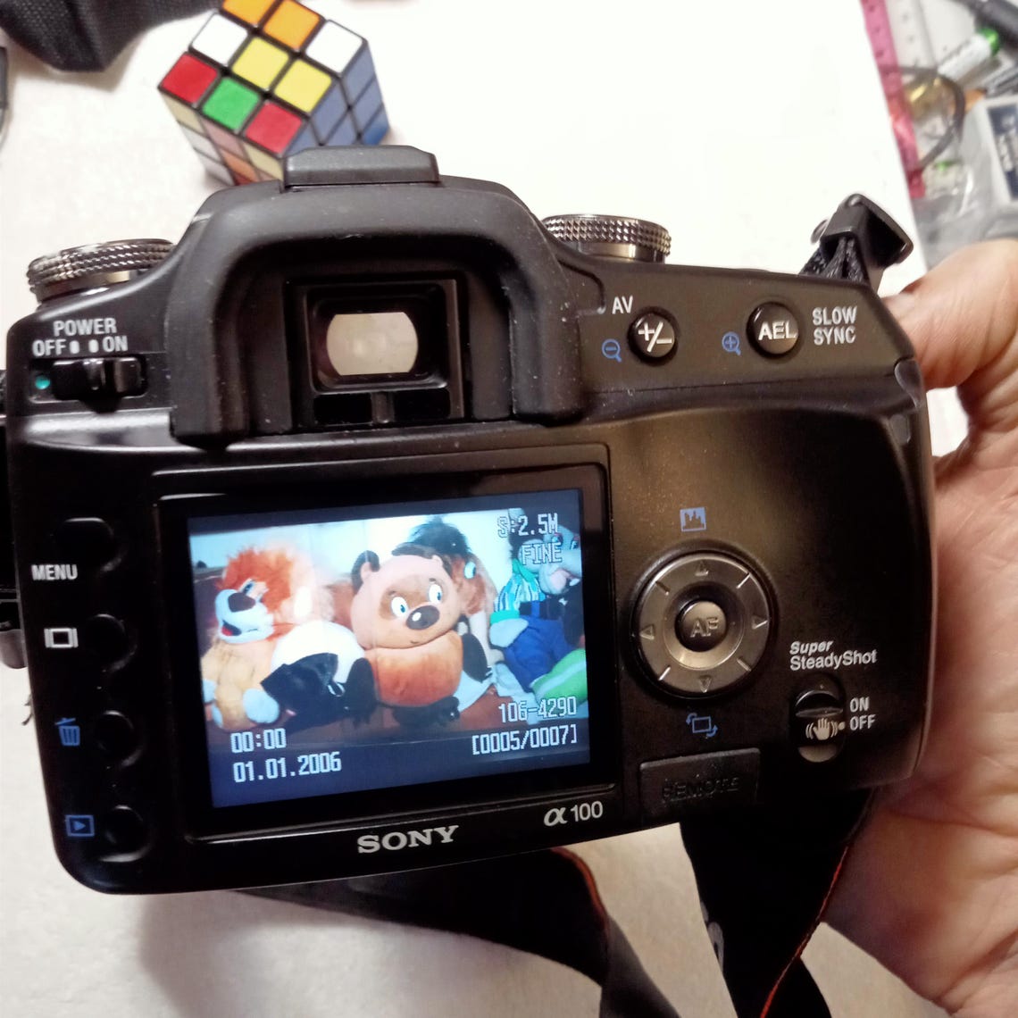 Sony Alpha 100, foto 4 di 5