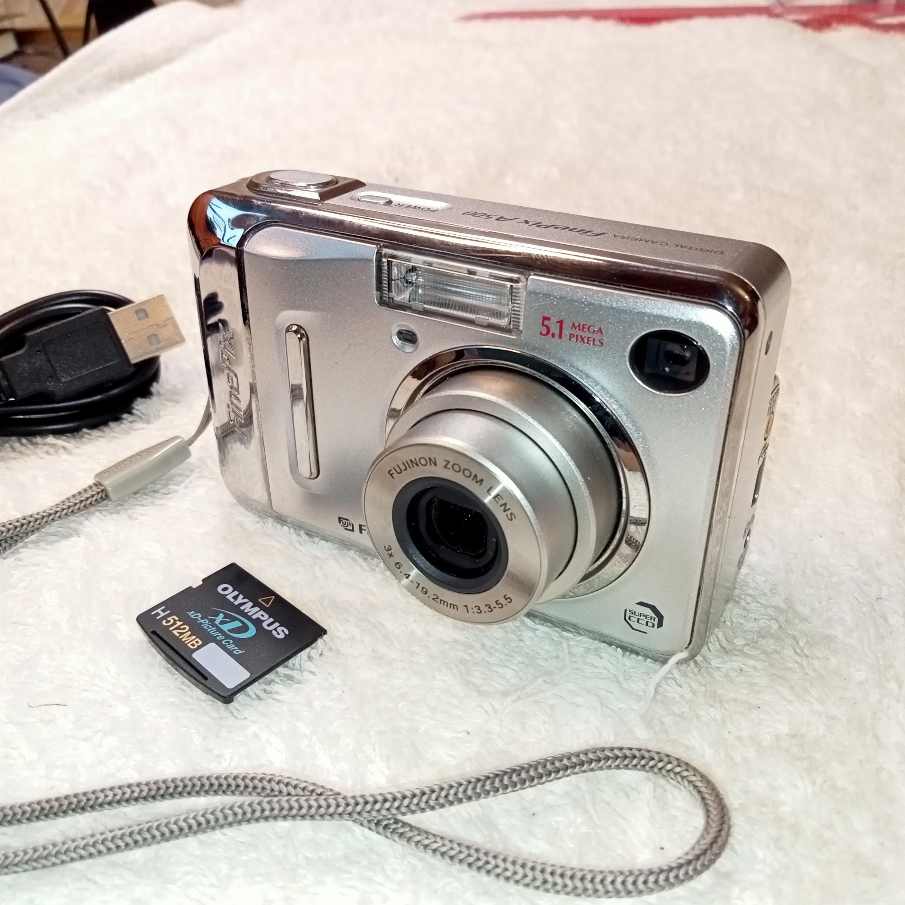 Fujifilm Finepix A500 - Etsy
