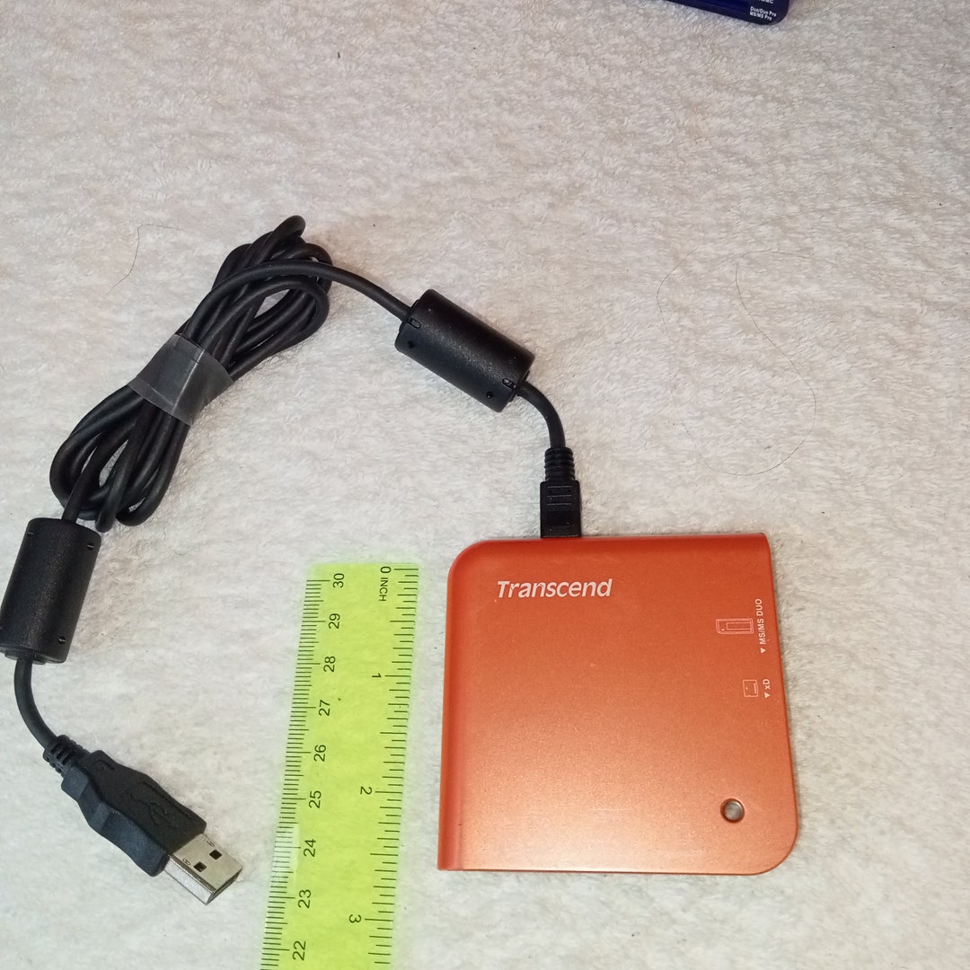 Transcend,usb 2.0 Card Reader D33193,memory Cards Digital Cameras,and ...