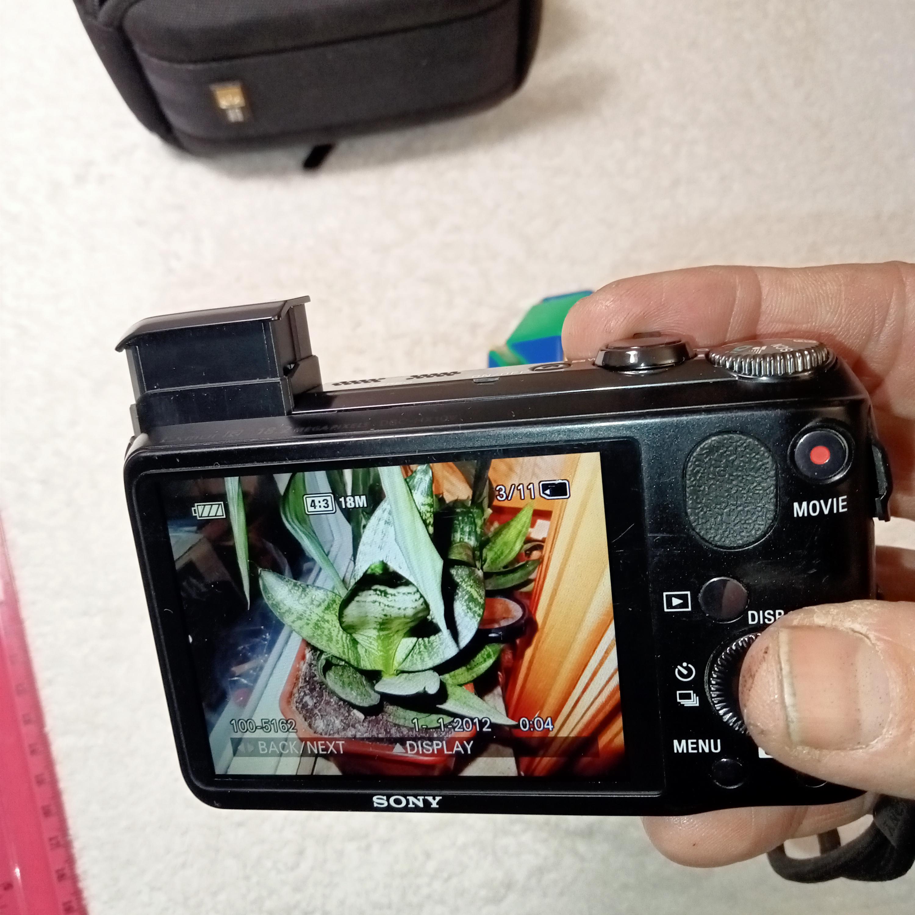 動作確認済デジタルカメラ Sony Cybershot DSC-HX10V、FullHD ビデオ