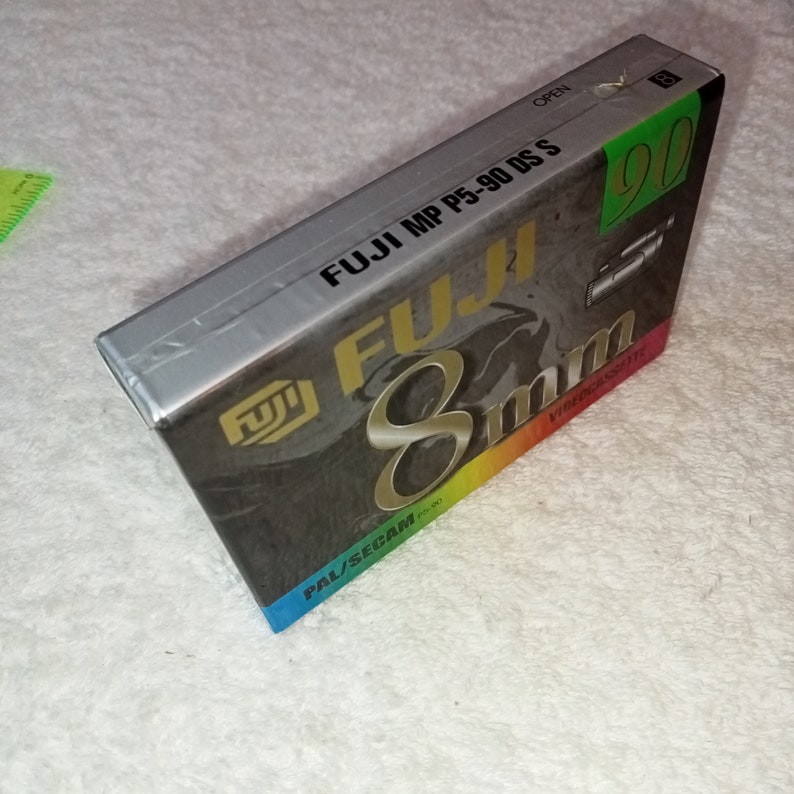 New Fuji 8mm Video Cassette, Video Cassette for Camcorders,pal/secam