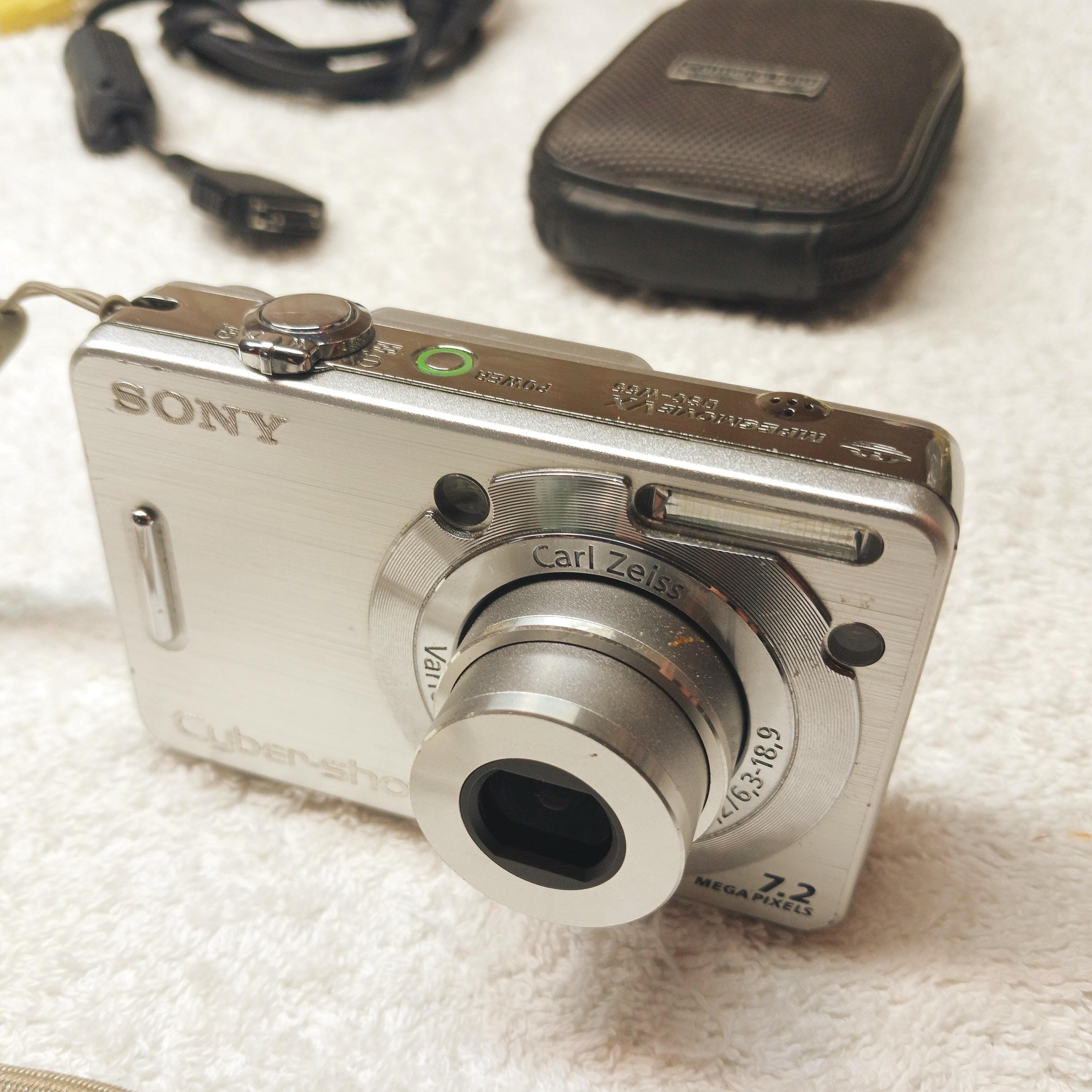 Camera Case Sony Cybershot - Etsy