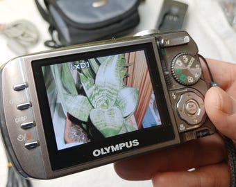 Olympus Mj Digital 800, Retro Style Compact Digital Camera, 8MP