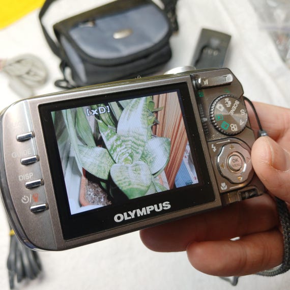 Olympus Mj Digital 800, Retro Style Compact Digital Camera, 8MP