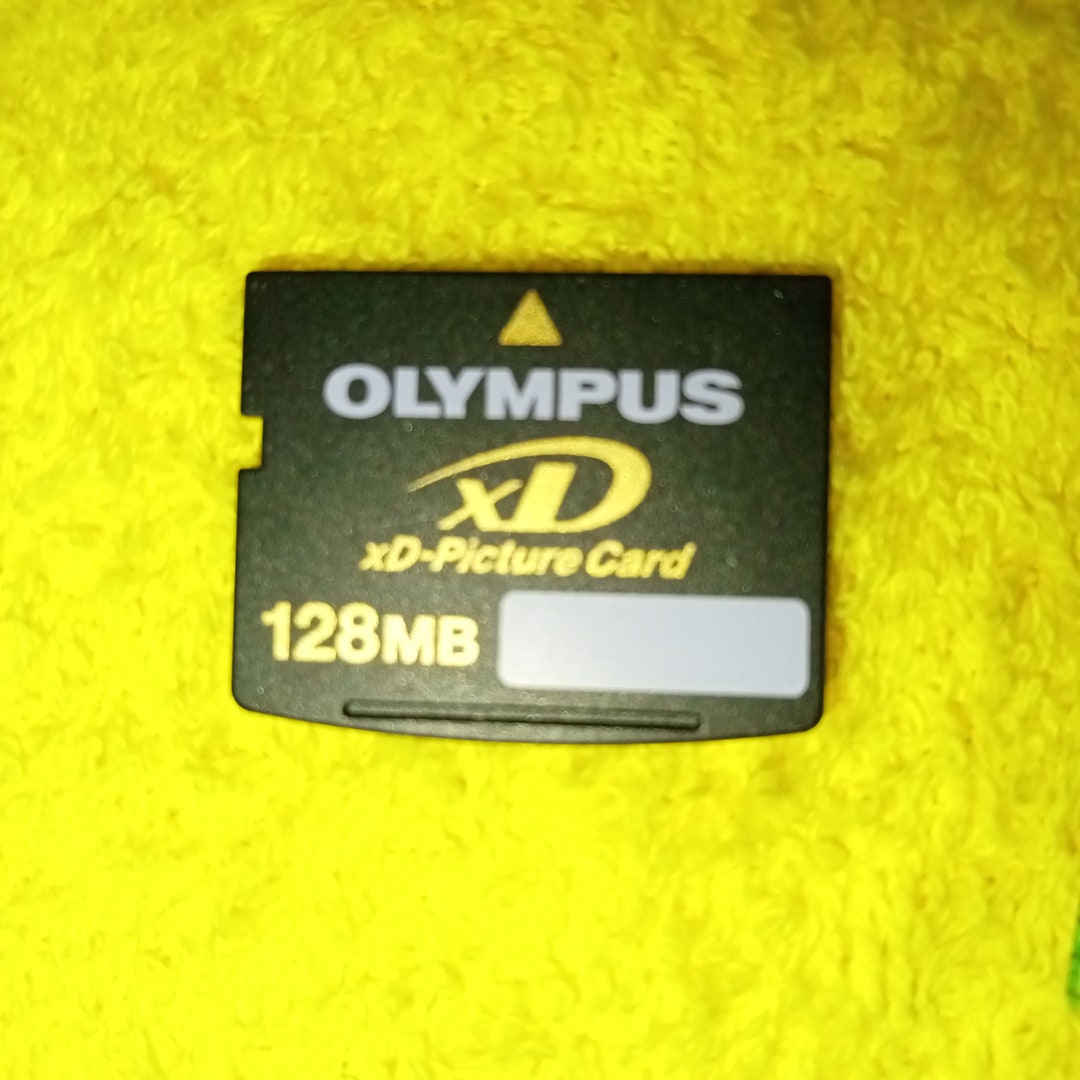 Working Original Olympus Xdpicture Card Digital Card 1 GB Etsy