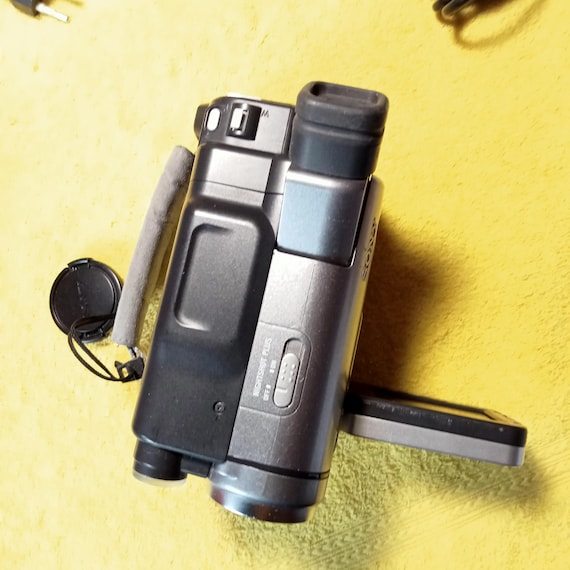 Working Digital 8 Sony Handycam Dcr-trv285e,hi8 ,camera Lens 990X