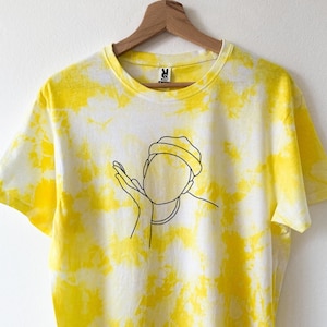 Niall Horan shirt, Niall pose Custom Tie Dye