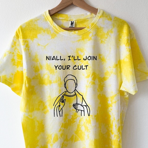 Niall Horan T-shirt, You could start a cult song, The Show, Tie Dye Custom