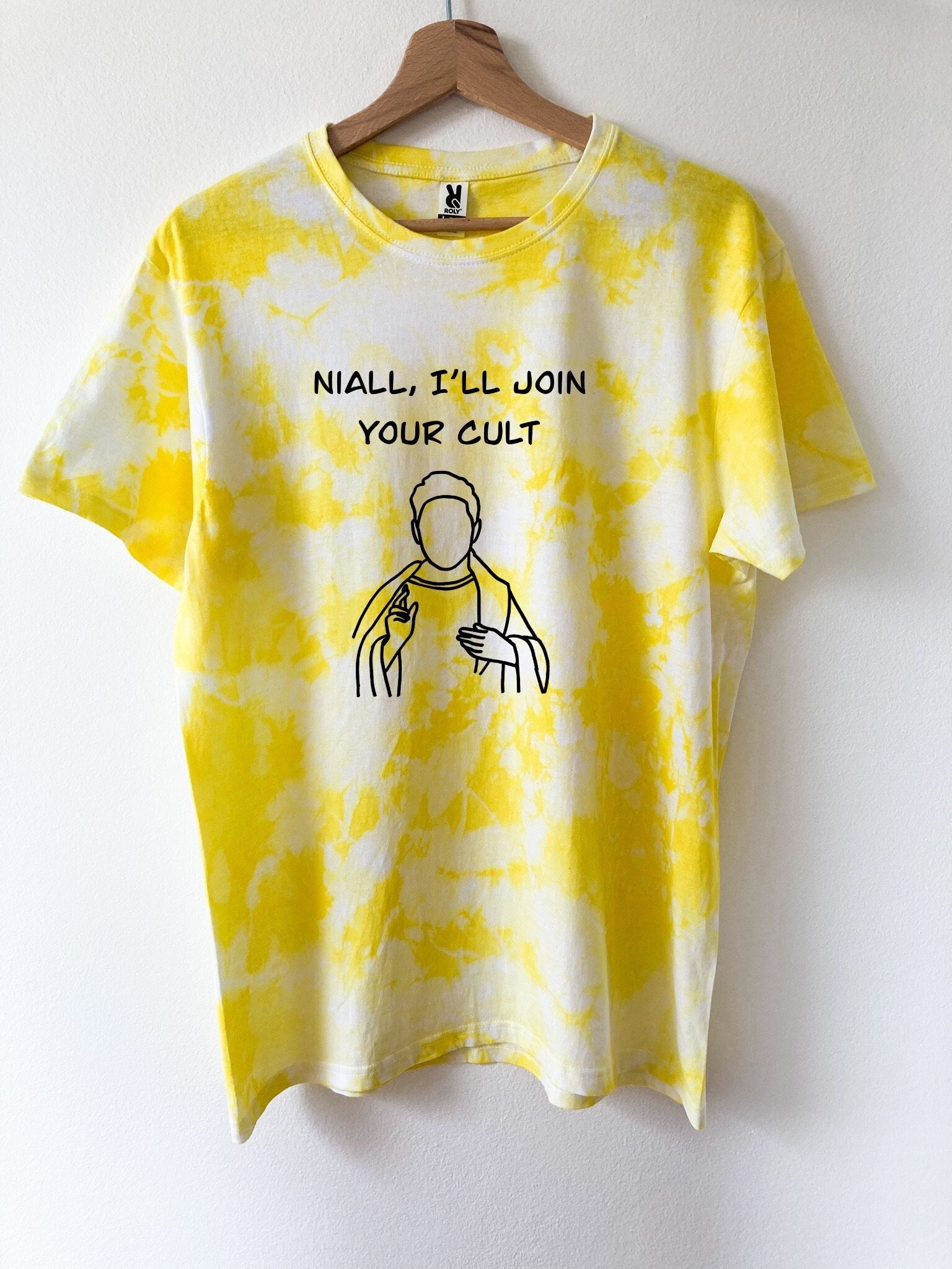 Niall Horan T shirt You Could Start a Cult Song the Show Tie Dye Custom Etsy