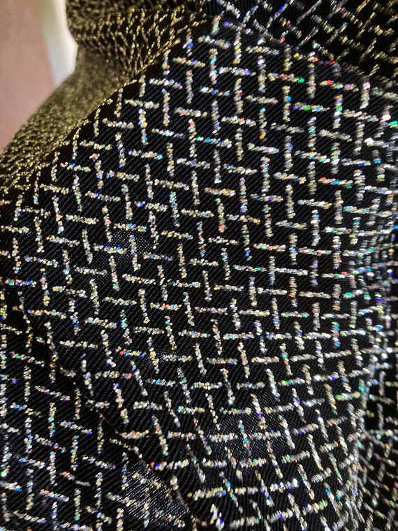 Y2k/90s sparkly top - image 5