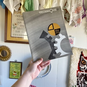 60er Jahre Vintage Canadian Technique Magazine