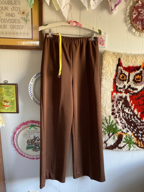 70's vintage tunic and high waisted pants leisure… - image 7