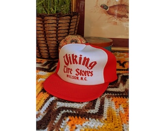 vintage trucker hat