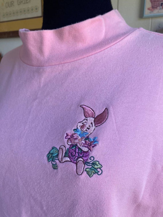 90's/Y2K vintage plus size pastel pink sleeveless… - image 3
