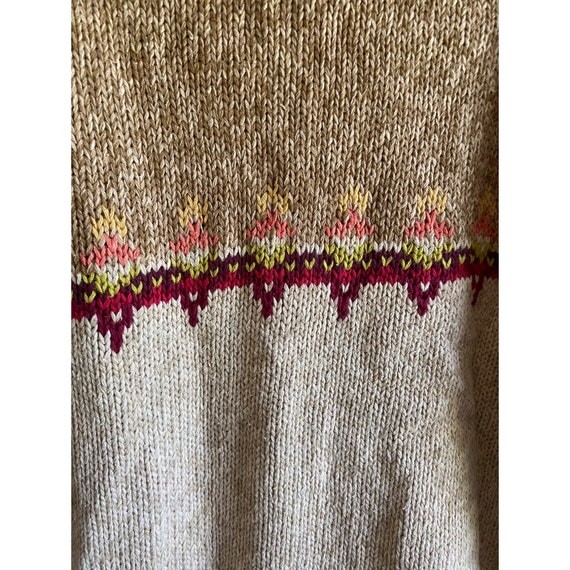 90's vintage deadstock fall apple orchard cardigan - image 8