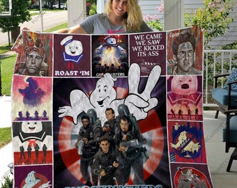 Ghostbusters Bedding Etsy