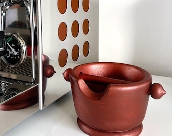 Tiny Round Knock Box |  Rocket Appartamento Copper