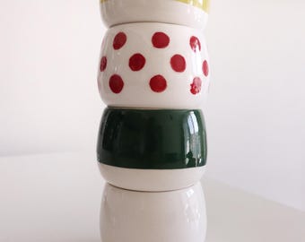 Le Tour de France Espresso Cups (Set of Four | 100% Handmade) PRE-ORDER