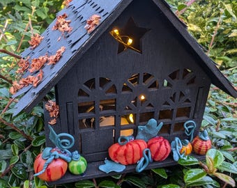 Ghirlanda di foglie d'acero artificiali autunnali per Halloween, 1,8 m, ghirlanda di foglie di vite finte, decorazione per interni ed esterni, per casa, giardino, festa di nozze (nero