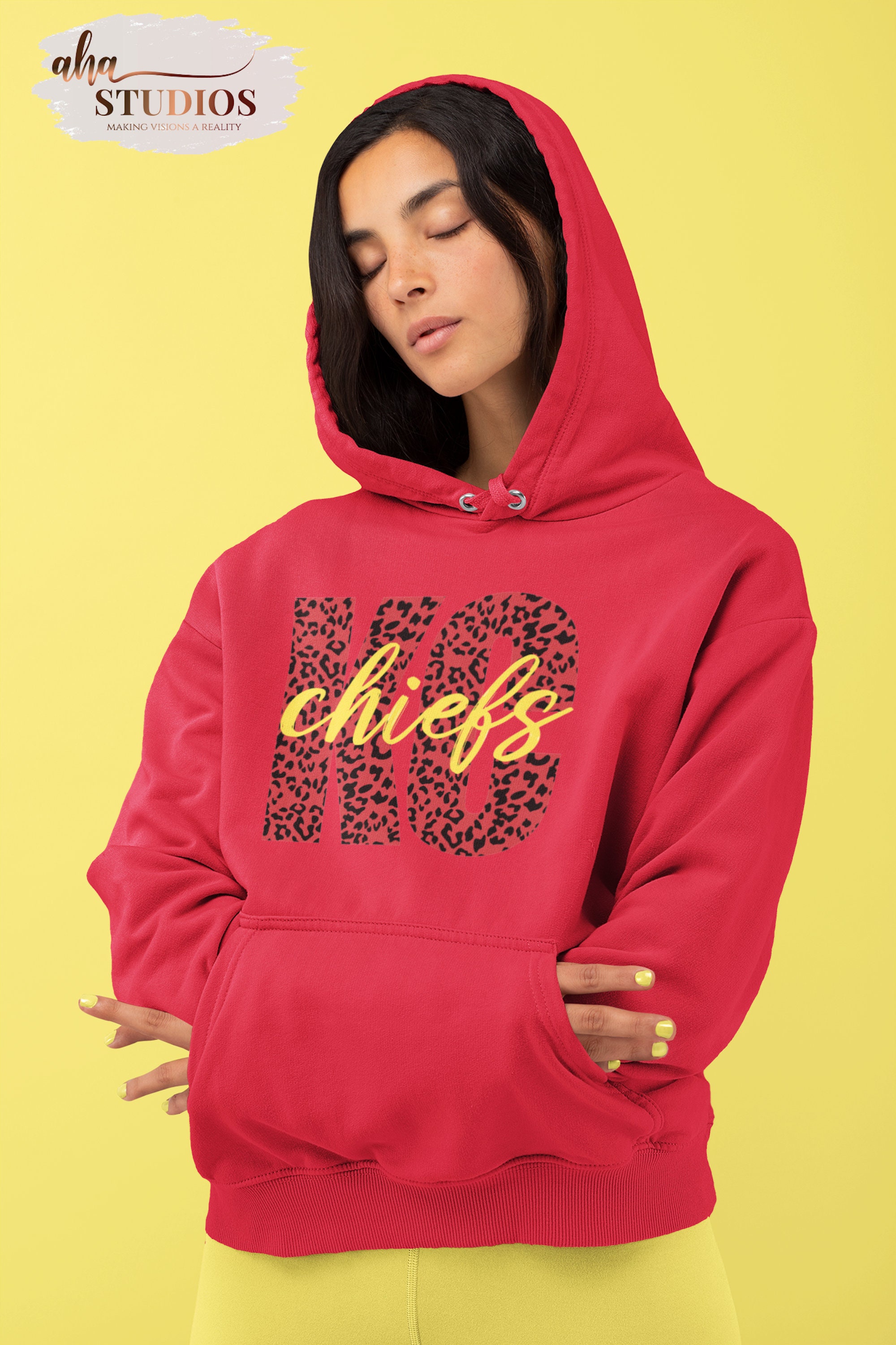 Unisex Kansas City Chiefs Hoodie Super Bowl Champs Run It - Etsy
