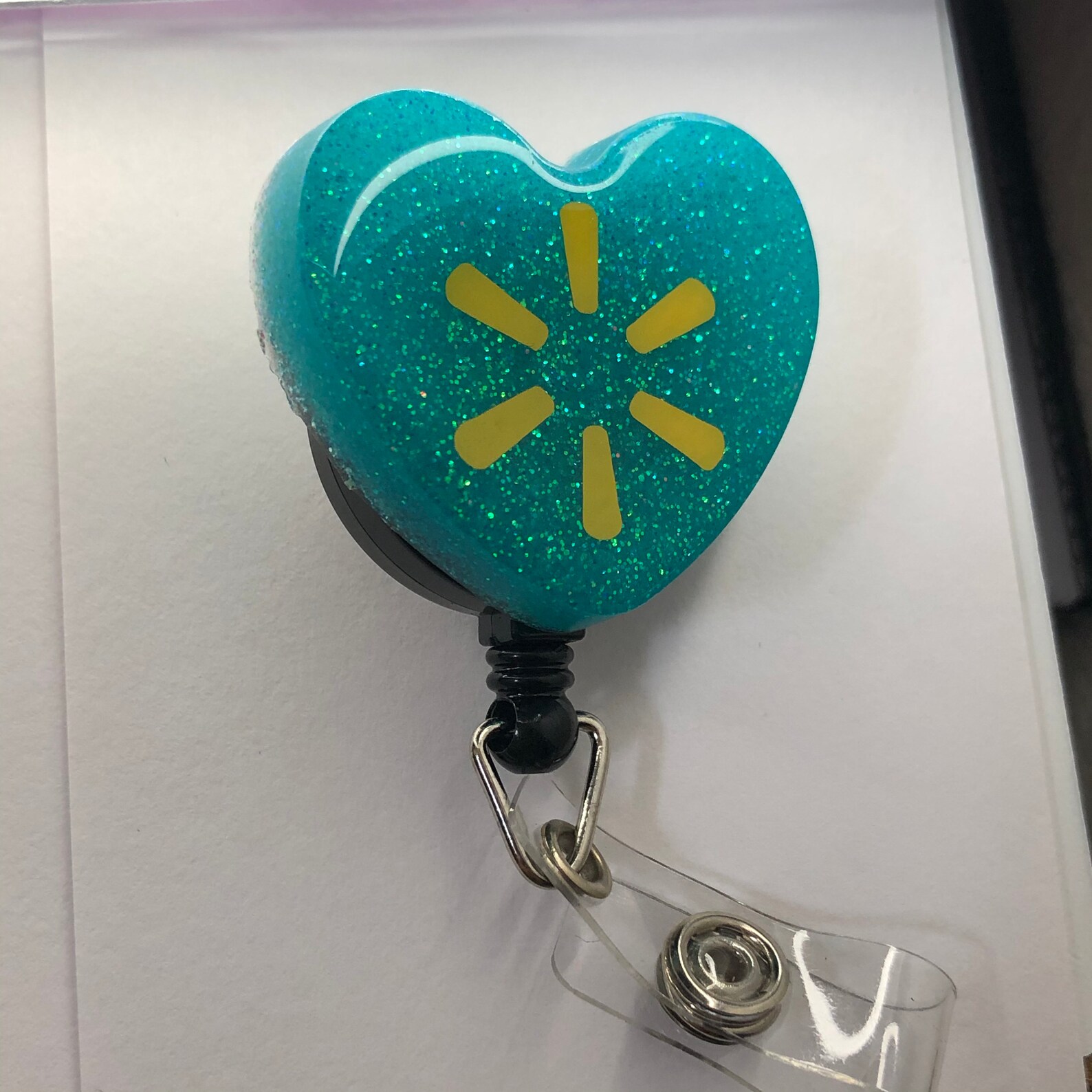 Walmart Spark Badge Reel Etsy