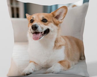 Custom Pet Pillow Etsy