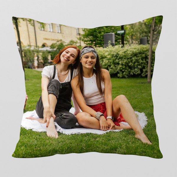 Personalised Pillow, Personalised Photo Pillow with Cushion, Personalised cushion