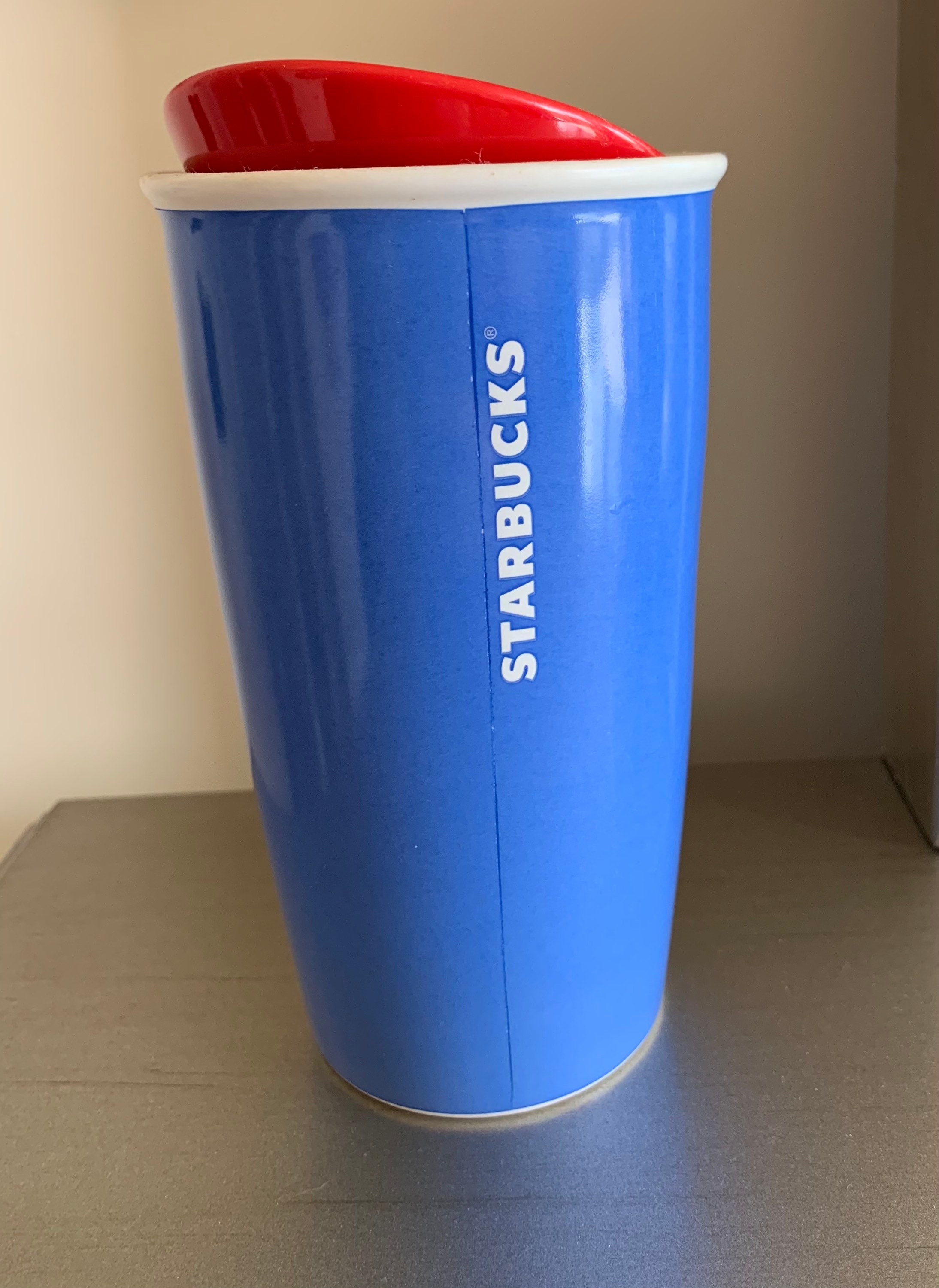 Starbucks Ceramic travel mug Etsy