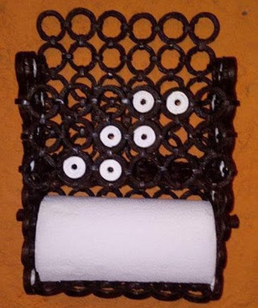 Handmade Paper Towel Holder Etsy