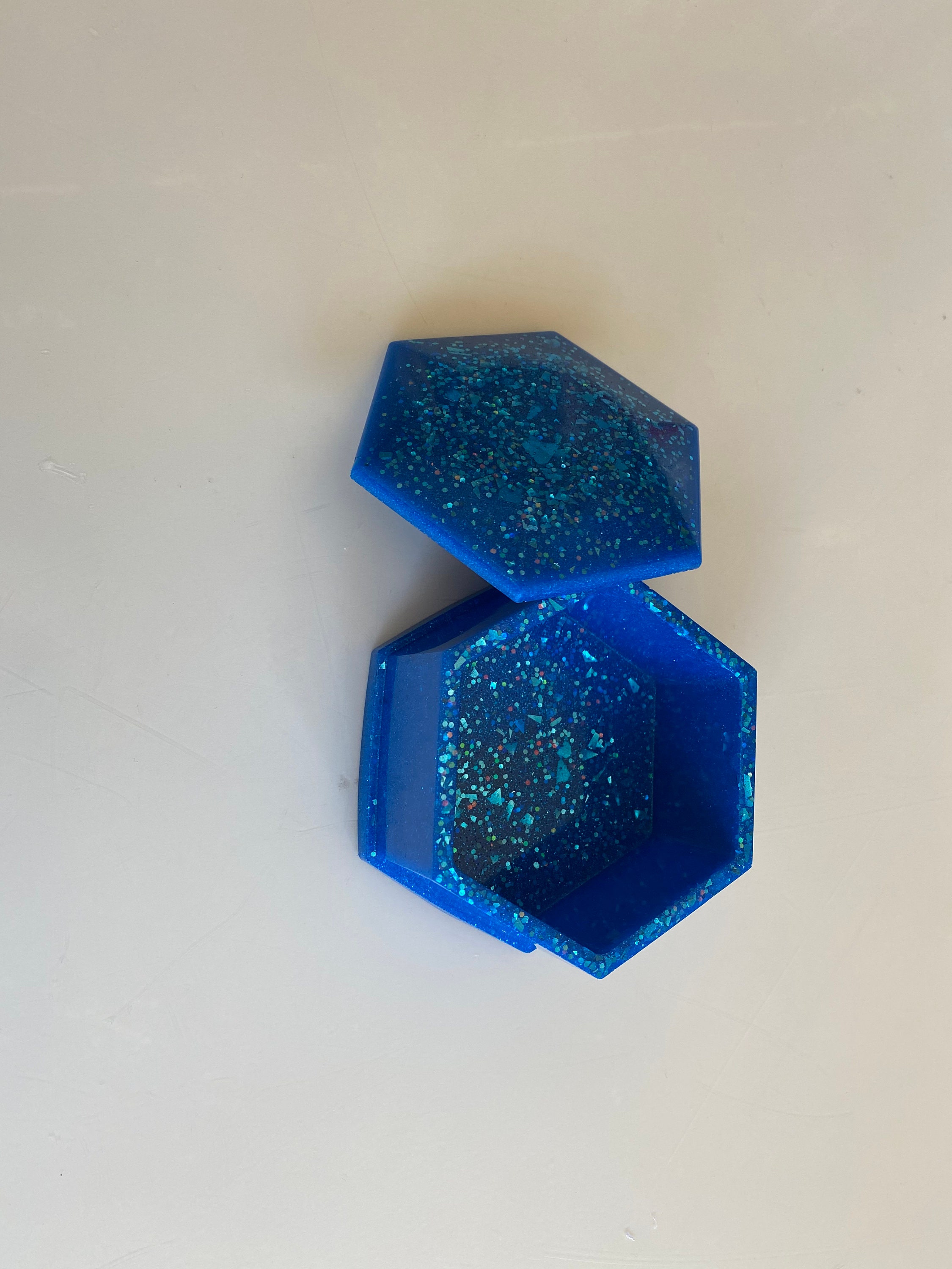 Resin Jewelry Box Etsy