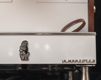 Silver / Gold Magnetic/ Adhesive Emblems for GS3 and other La Marzocco Machines