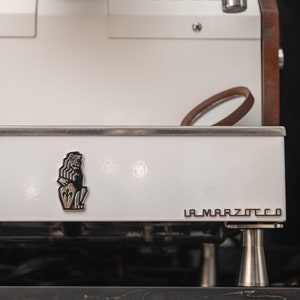 Silver / Gold Magnetic/ Adhesive Emblems for GS3 and other La Marzocco Machines