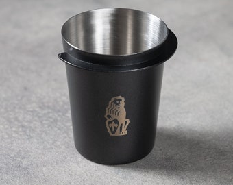 Engraved 51mm/54mm/58mm Metal Dosing Cup - Custom