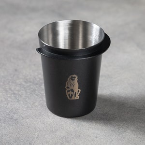 Engraved 51mm/54mm/58mm Metal Dosing Cup - Custom