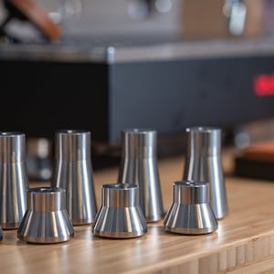 La Marzocco-poten: roestvrijstalen/aluminium-upgrade voor Linea Mini/GS3