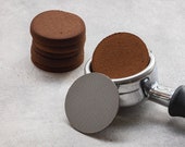 58.5mm (Standard) 53.5mm (Breville Sage) 51mm Puck screen Puck Mesh, 50 150 Micron Dual Layer, 1.7mm Thick w Optional Stand