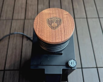 Juego de fuelle para molinillos Mignon con tapa de madera