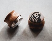 58.3mm 53mm Distributor Leveller OCD for Espresso Coffee Wood - Custom Engraved
