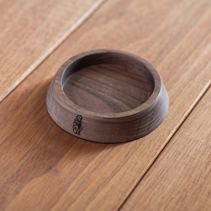 58.5mm / 53.5mm Walnut Wood Tamper / Distributor Holder